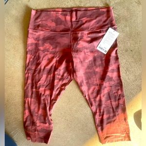 Lululemon Align leggings. NWT